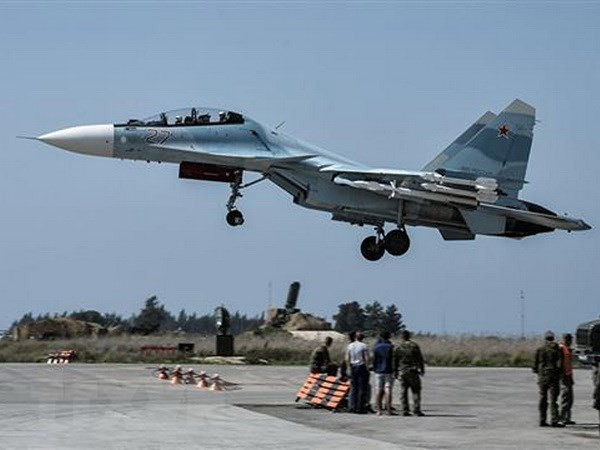 Máy bay quân sự của Nga bị trúng tên lửa của lực lượng phòng không Syria